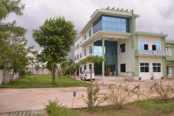 Vidyawati College of Nursing campus in Mahendragarh, Haryana, India — photo 1