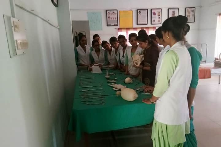 Vidyawati College of Nursing campus in Mahendragarh, Haryana, India — photo 3