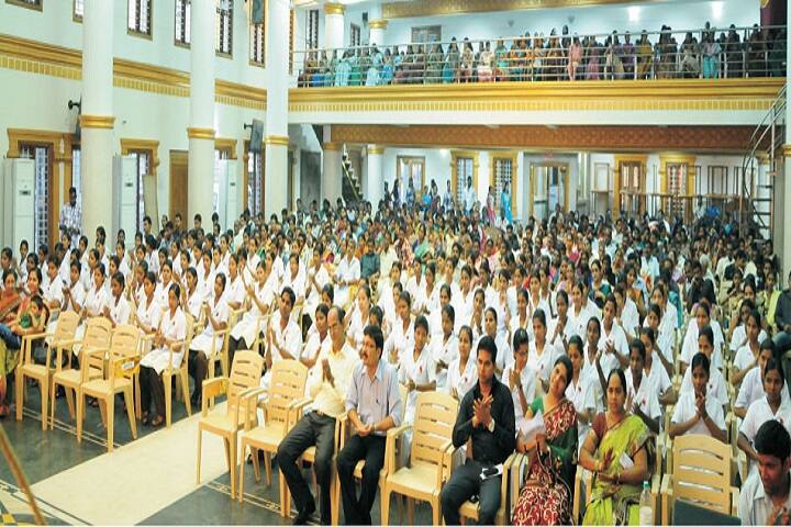Vidyarathna College of Nursing campus in Udupi, Karnataka, India — photo 5
