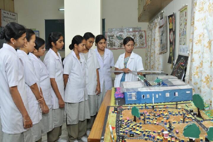 Vagdevi College of Nursing campus in Bengaluru, Karnataka, India — photo 5