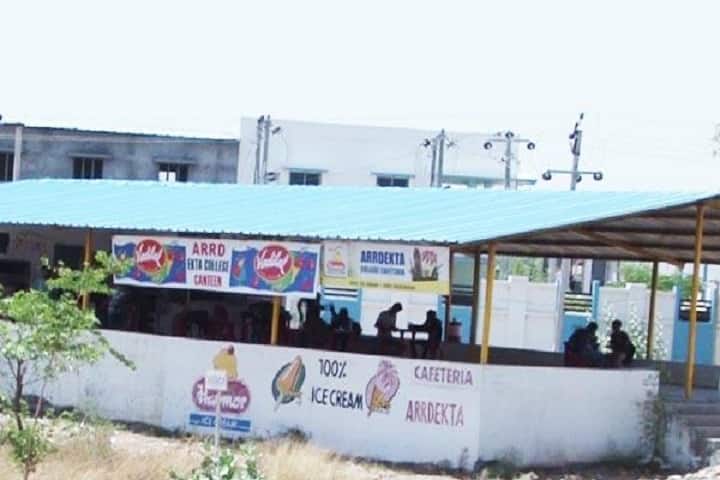 Arrdekta Institute of Technology Homoeopathy campus in Sabarkantha, Gujarat, India — photo 2