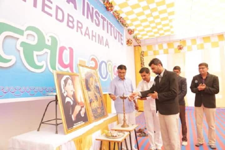 Arrdekta Institute of Technology Homoeopathy campus in Sabarkantha, Gujarat, India — photo 5