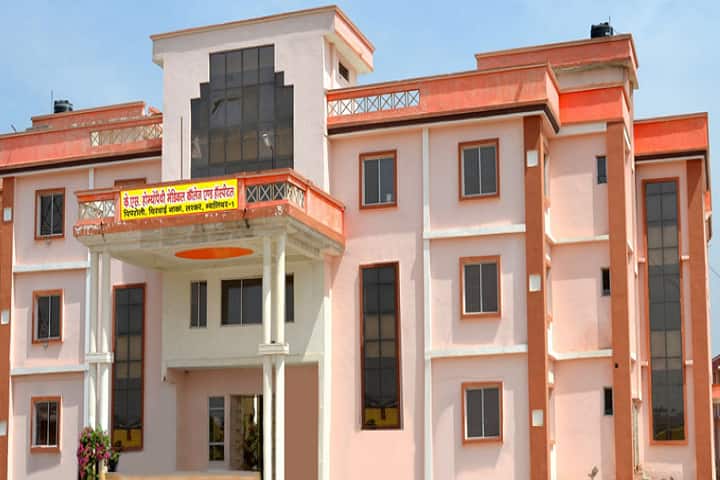 KS Homeopathic Medical College and Hospital campus in Gwalior, Madhya Pradesh, India — photo 1