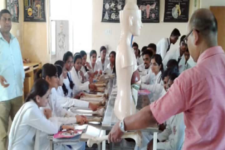 KS Homeopathic Medical College and Hospital campus in Gwalior, Madhya Pradesh, India — photo 2