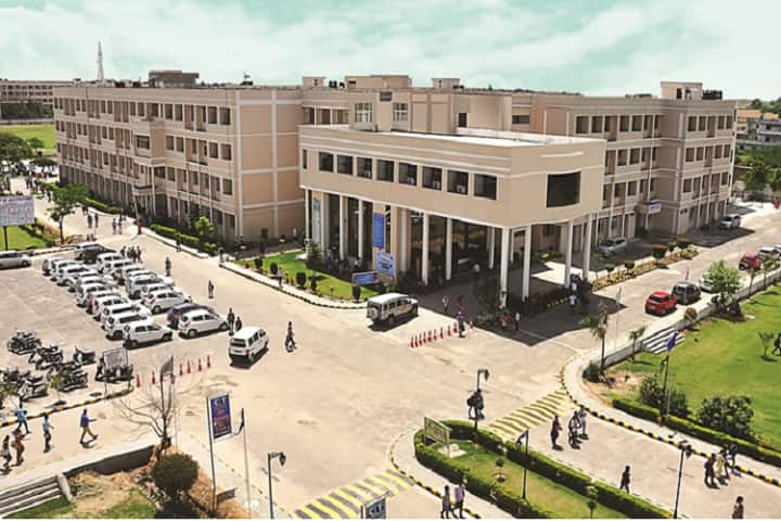 CT Institute of Hospitality Management, Jalandhar campus in Shahpur, Punjab, India