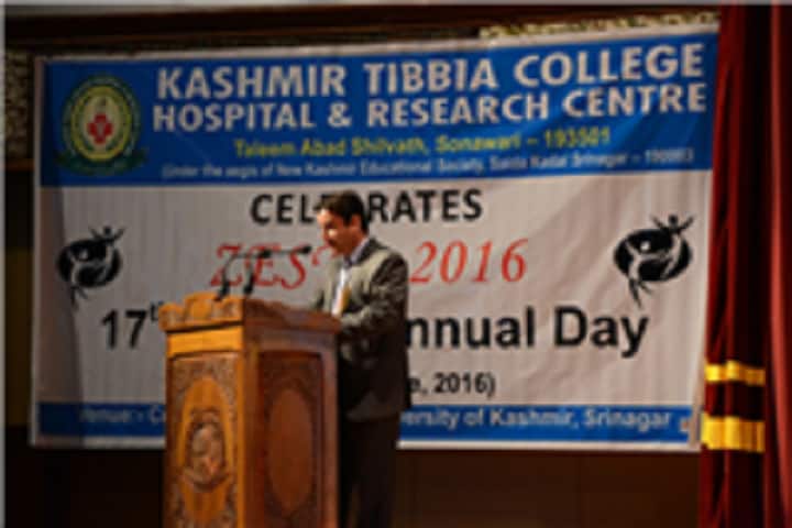 Kashmir Tibbia College Hospital and Research Centre campus in Srinagar, Jammu and Kashmir, India — photo 5