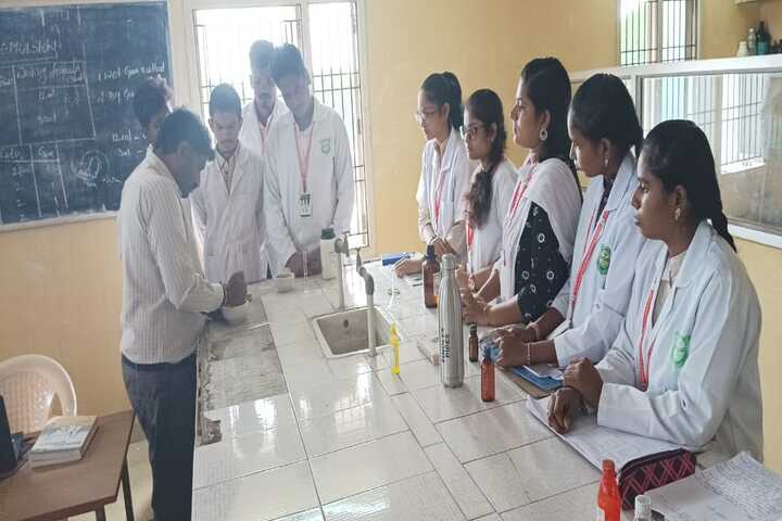Jagan's Institute of Pharmaceutical Sciences campus in Nellore, Andhra Pradesh, India — photo 2