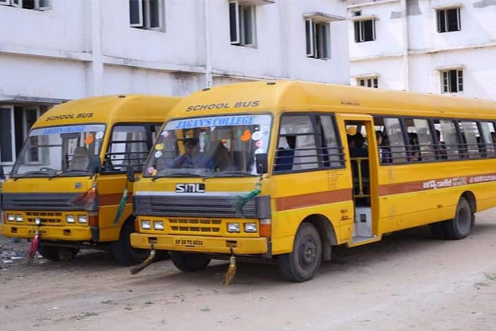 Jagan's College of Pharmacy campus in Nellore, Andhra Pradesh, India — photo 2