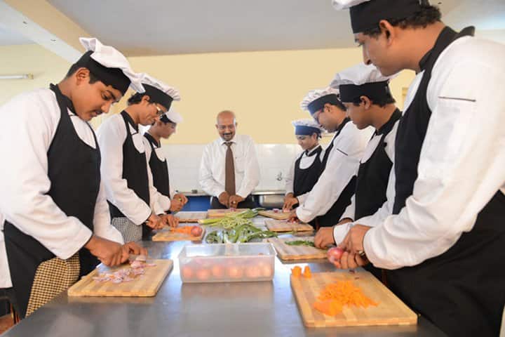 Shree Devi College of Hotel Management campus in Mangalore, Karnataka, India — photo 5