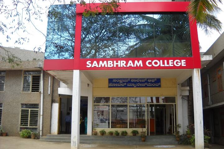 Sambhram College of Hotel Management campus in Kolar Gold Fields, Karnataka, India — photo 1