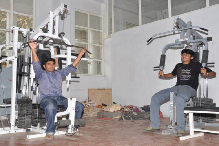 Sambhram College of Hotel Management campus in Kolar Gold Fields, Karnataka, India — photo 3