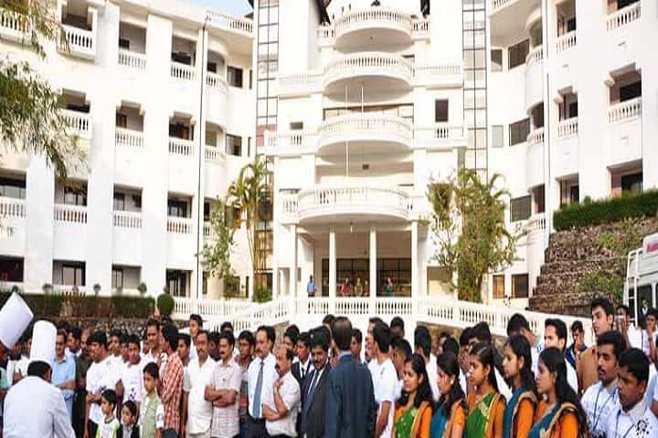 Oriental College of Hotel Management and Culinary Arts campus in Wayanad, Kerala, India — photo 2