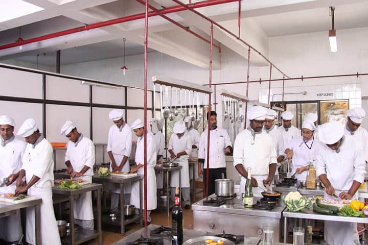 Oriental College of Hotel Management and Culinary Arts campus in Wayanad, Kerala, India — photo 5