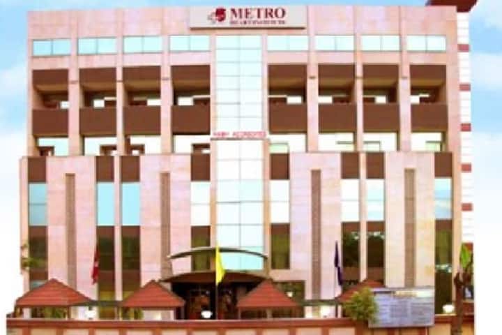 Metro College of Health Sciences and Research campus in Greater Noida, Uttar Pradesh, India — photo 1