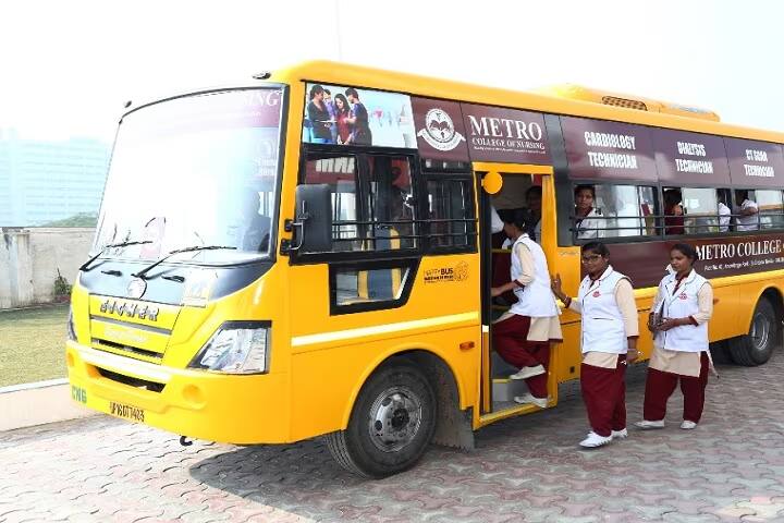 Metro College of Health Sciences and Research campus in Greater Noida, Uttar Pradesh, India — photo 6