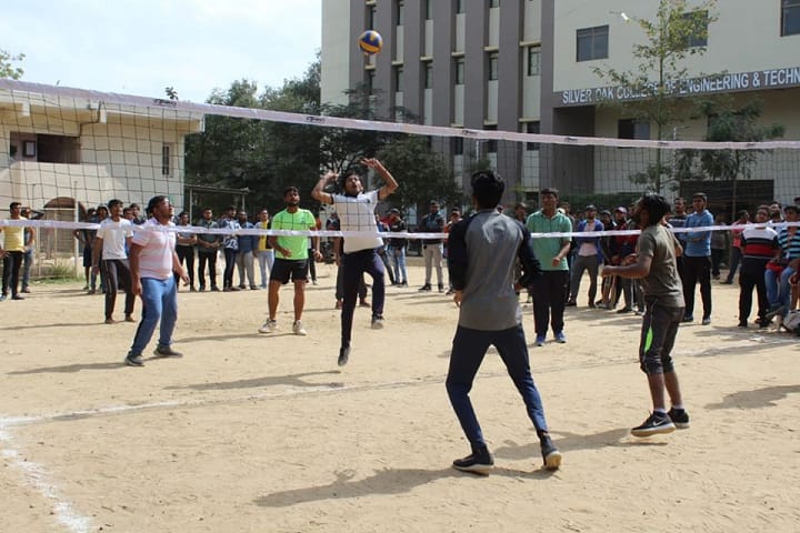 Aditya Silver Oak Institute of Technology campus in Ahmedabad, Gujarat, India — photo 5