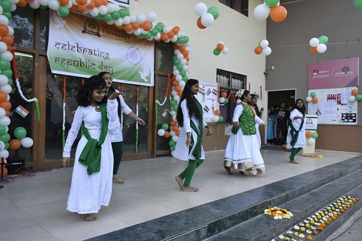 Aditya Silver Oak Institute of Technology campus in Ahmedabad, Gujarat, India — photo 6