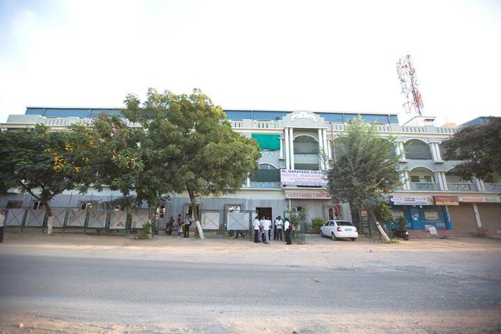 Dr Narayana College of Hotel Management and Catering Technology, Secunderabad campus in Secunderabad, Telangana, India