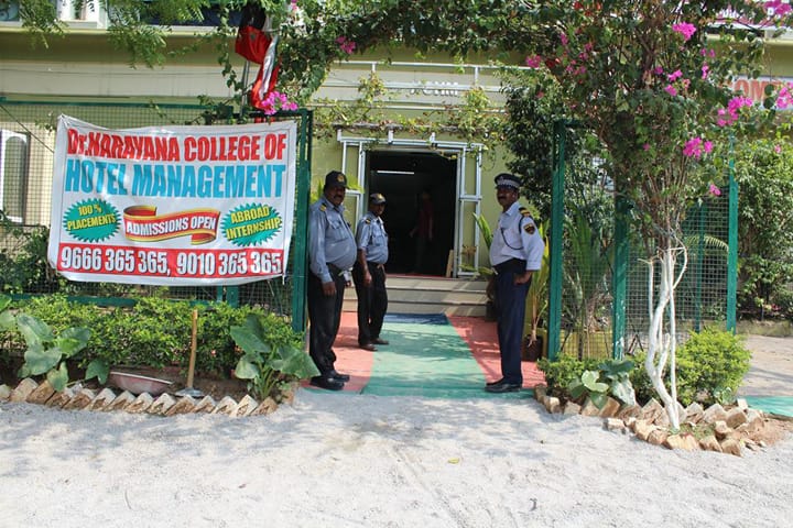 Dr Narayana College of Hotel Management and Catering Technology campus in Secunderabad, Telangana, India — photo 2