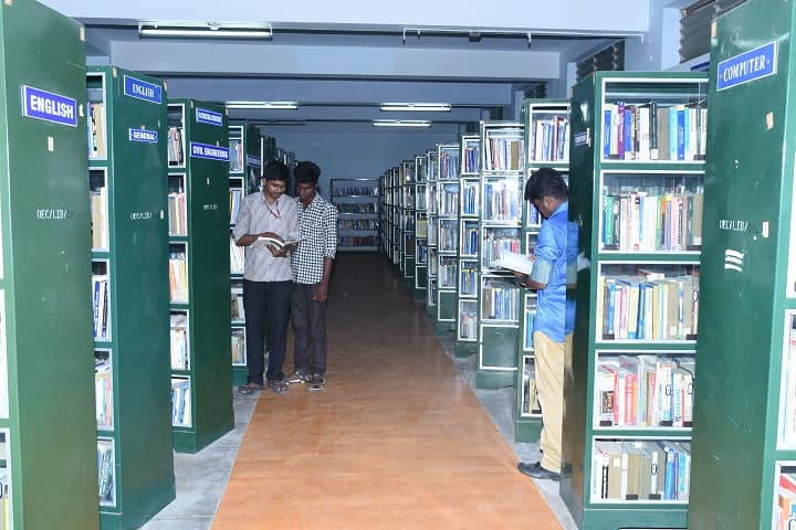 Oxford Engineering College campus in Tiruchirappalli, Tamil Nadu, India — photo 3