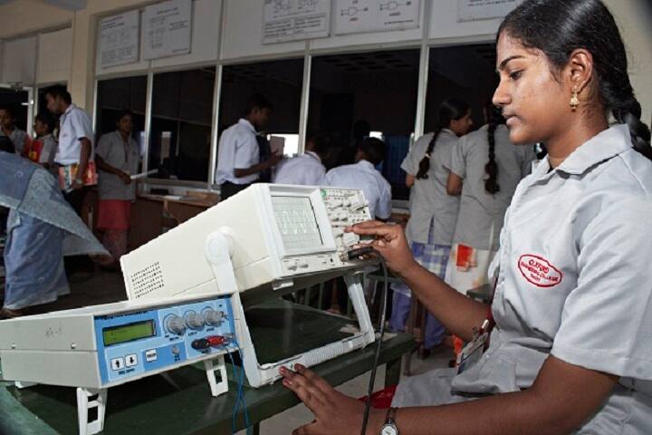 Oxford Engineering College campus in Tiruchirappalli, Tamil Nadu, India — photo 5