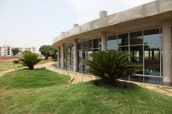 Woxsen University Hyderabad campus in Hyderabad, Telangana, India