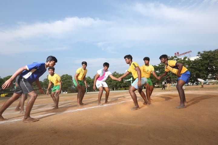 PBCE Chennai campus in Chennai, Tamil Nadu, India — photo 4