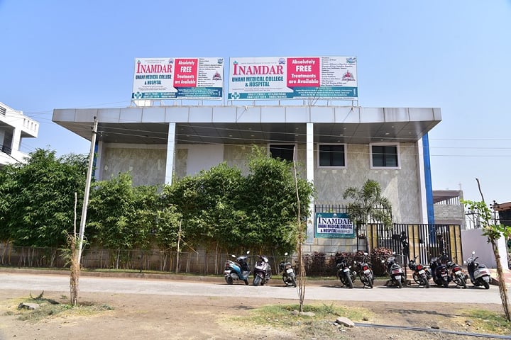 Inamdar Unani Medical College Hospital campus in Kalaburagi, Karnataka, India — photo 1
