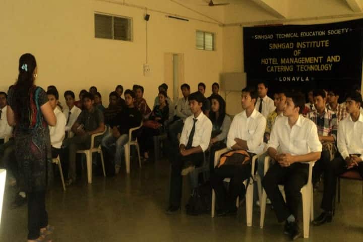 Sinhgad Institute of Hotel Management and Catering Technology campus in Lonavala, Maharashtra, India — photo 2