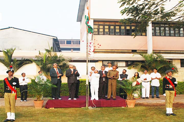 Mahatma Gandhi Vidyamandir's Samajshree Prashantdada Hiray College of Hotel Management and Catering Technology campus in Nashik, Maharashtra, India — photo 3