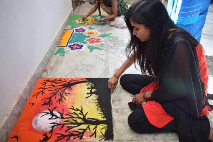Ruchi's Institute of Creative Arts campus in Allahabad, Uttar Pradesh, India — photo 5