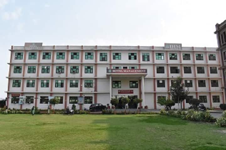 Sunderdeep College of Hotel Management campus in Ghaziabad, Uttar Pradesh, India — photo 1