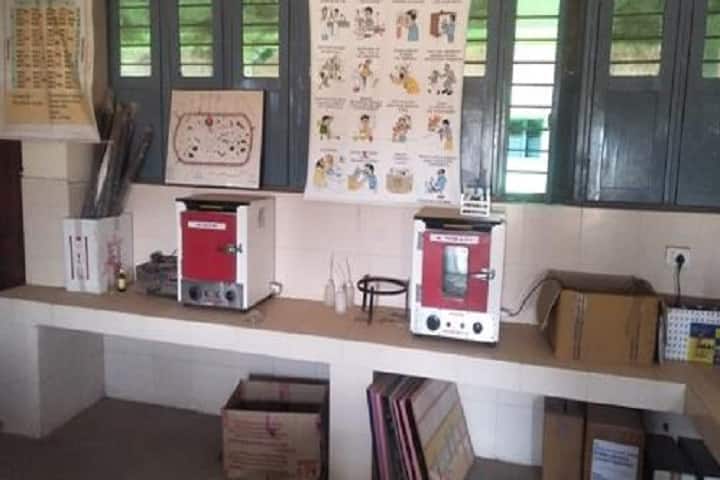 Government Mata Karma Girls College campus in Bamhani, Chhattisgarh, India — photo 6