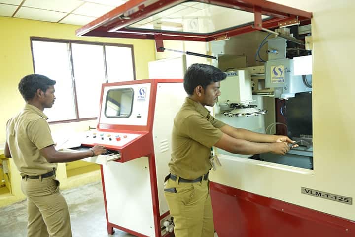 Pallavan College of Engineering campus in Kanchipuram, Tamil Nadu, India — photo 3