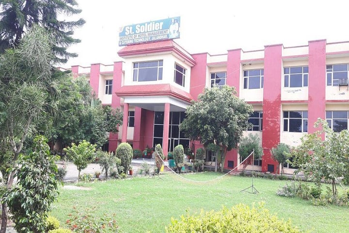 St Soldier Institute of Hotel Management and Catering Technology campus in Jalandhar, Punjab, India — photo 1