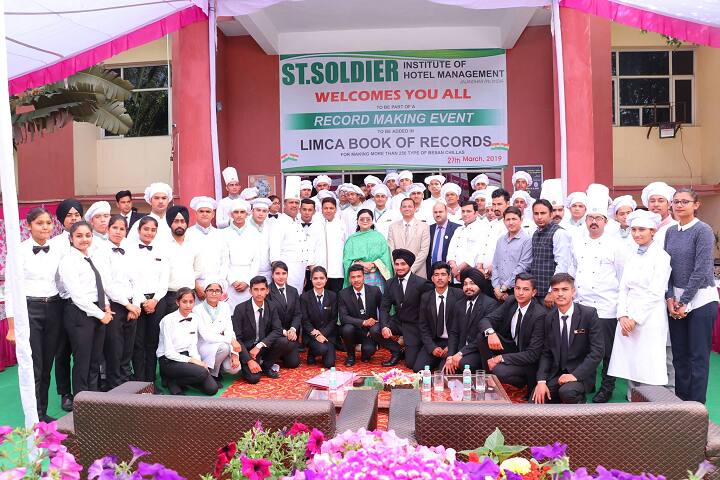 St Soldier Institute of Hotel Management and Catering Technology campus in Jalandhar, Punjab, India — photo 6
