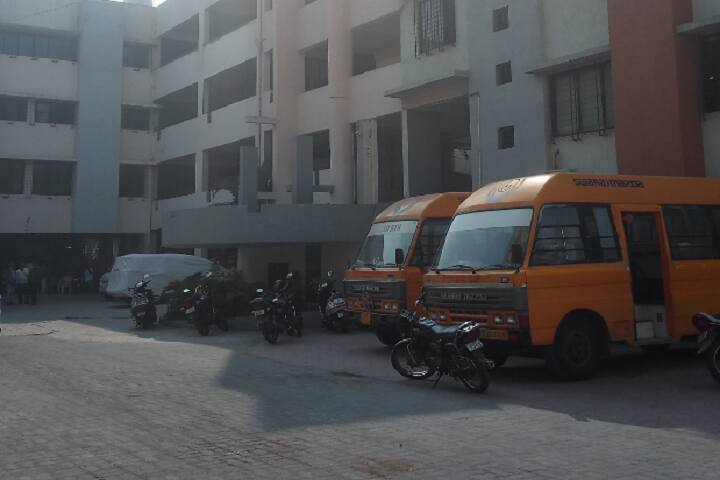 Prabhu BCA College campus in Surat, Gujarat, India — photo 1