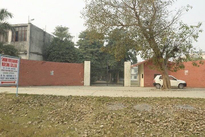 Swami Vivekanand Nursing College campus in Jagadhri, Haryana, India — photo 2