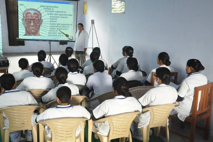 Swami Vivekanand Nursing College campus in Jagadhri, Haryana, India — photo 5
