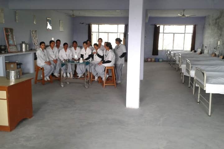 Swami Vivekanand Nursing College campus in Jagadhri, Haryana, India — photo 6