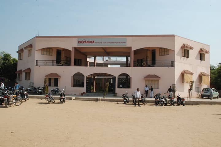 PD Pandya Institute of Computer Application campus in Ahmedabad, Gujarat, India — photo 1