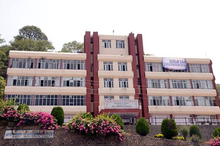 Swami Shri Rajeshwaranand Bharti Nursing Training Institute campus in Chamba, Himachal Pradesh, India — photo 1