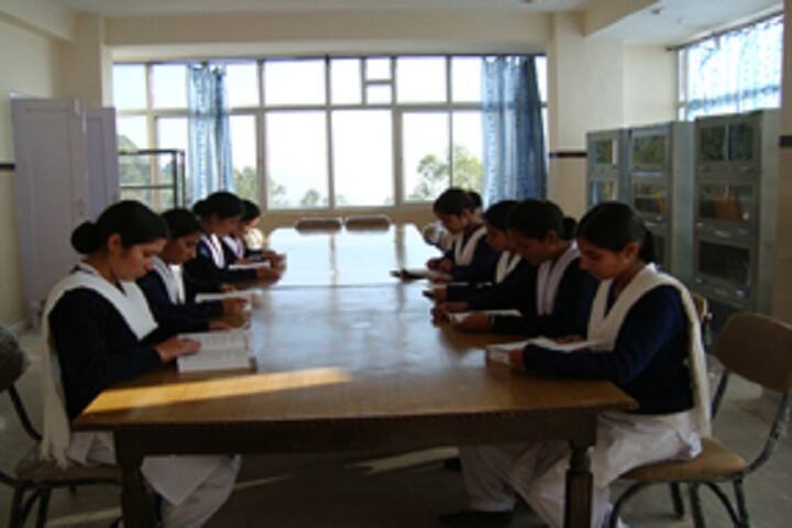 Swami Shri Rajeshwaranand Bharti Nursing Training Institute campus in Chamba, Himachal Pradesh, India — photo 3