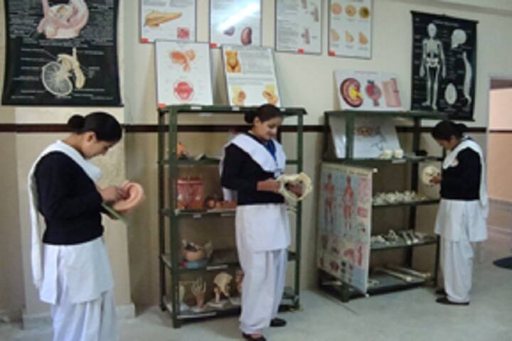 Swami Shri Rajeshwaranand Bharti Nursing Training Institute campus in Chamba, Himachal Pradesh, India — photo 4