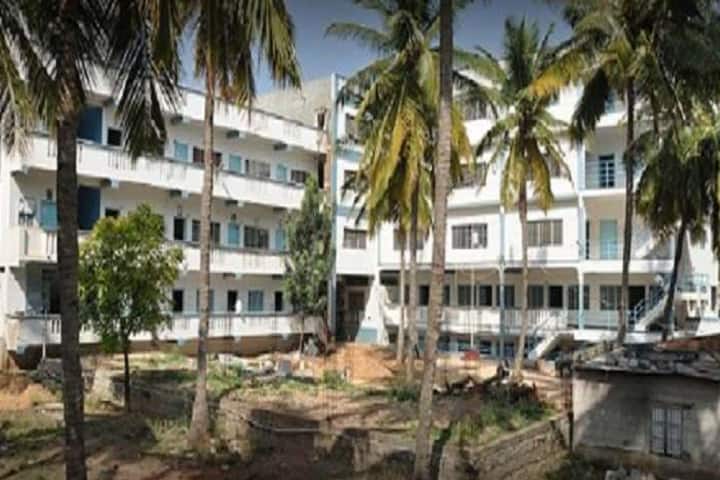 St Mary's College of Nursing campus in Chitradurga, Karnataka, India — photo 1