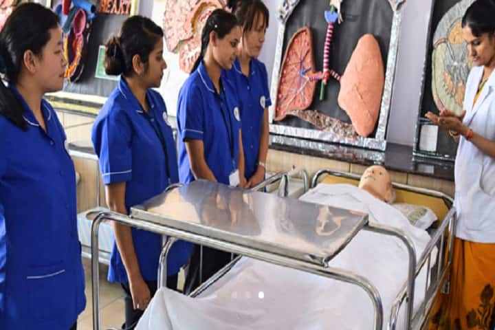 St Mary's College of Nursing campus in Chitradurga, Karnataka, India — photo 2