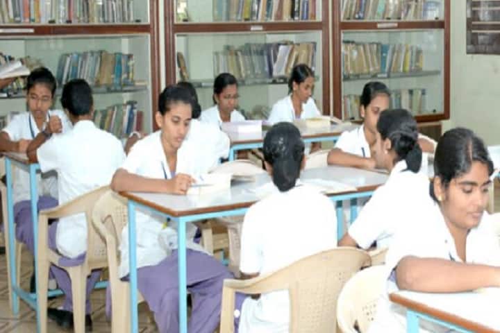St Mary's College of Nursing campus in Chitradurga, Karnataka, India — photo 4