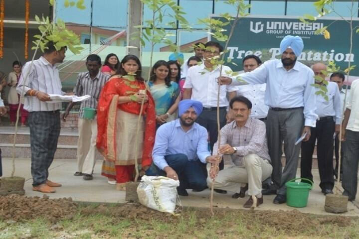 Universal Institute of Nursing campus in Mohali, Punjab, India — photo 6