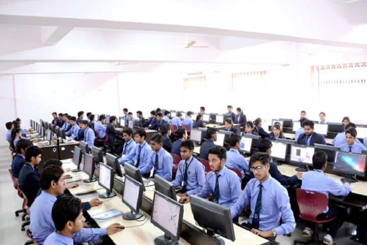 Apex University campus in Jaipur, Rajasthan, India — photo 6