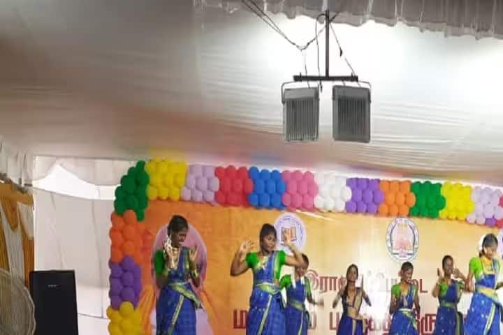 Arignar Anna Government Arts College for Women campus in Vellore, Tamil Nadu, India — photo 4